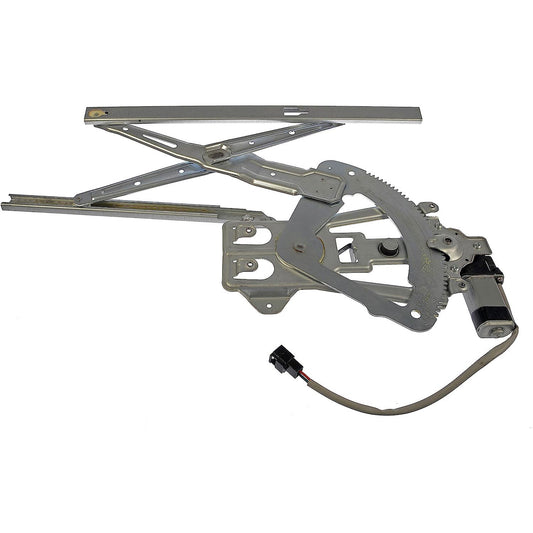 741-184 Front, Driver Side OE Solutions Series Power Window Regulator, With Motor