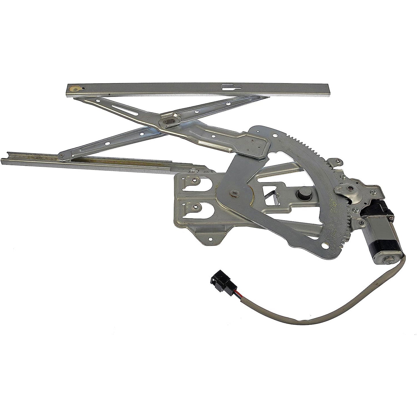 741-184 Front, Driver Side OE Solutions Series Power Window Regulator, With Motor