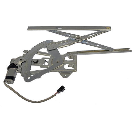 741-185 Передний стеклоподъемник со стороны пассажира, серия OE Solutions, с электродвигателем