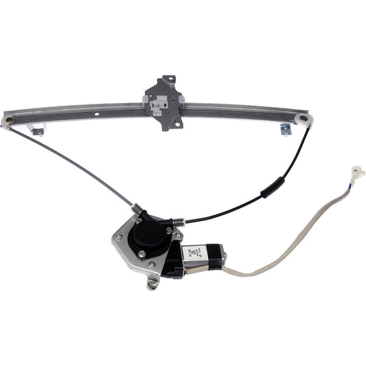 741-193 Front, Passenger Side OE Solutions Series Power Window Regulator, With Motor