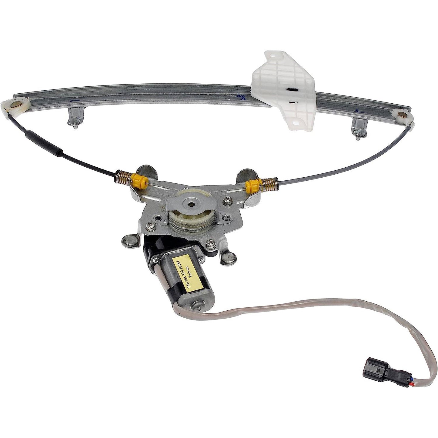 741-308 Sedan Front, Driver Side OE Solutions Series Power Window Regulator, With Motor