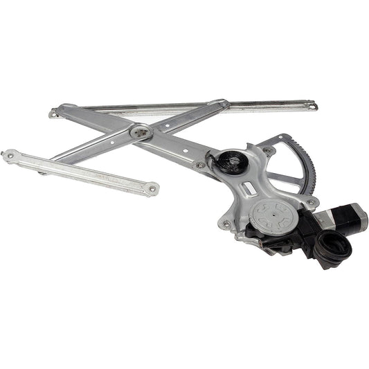 741-358 Front, Driver Side OE Solutions Series Power Window Regulator, With Motor