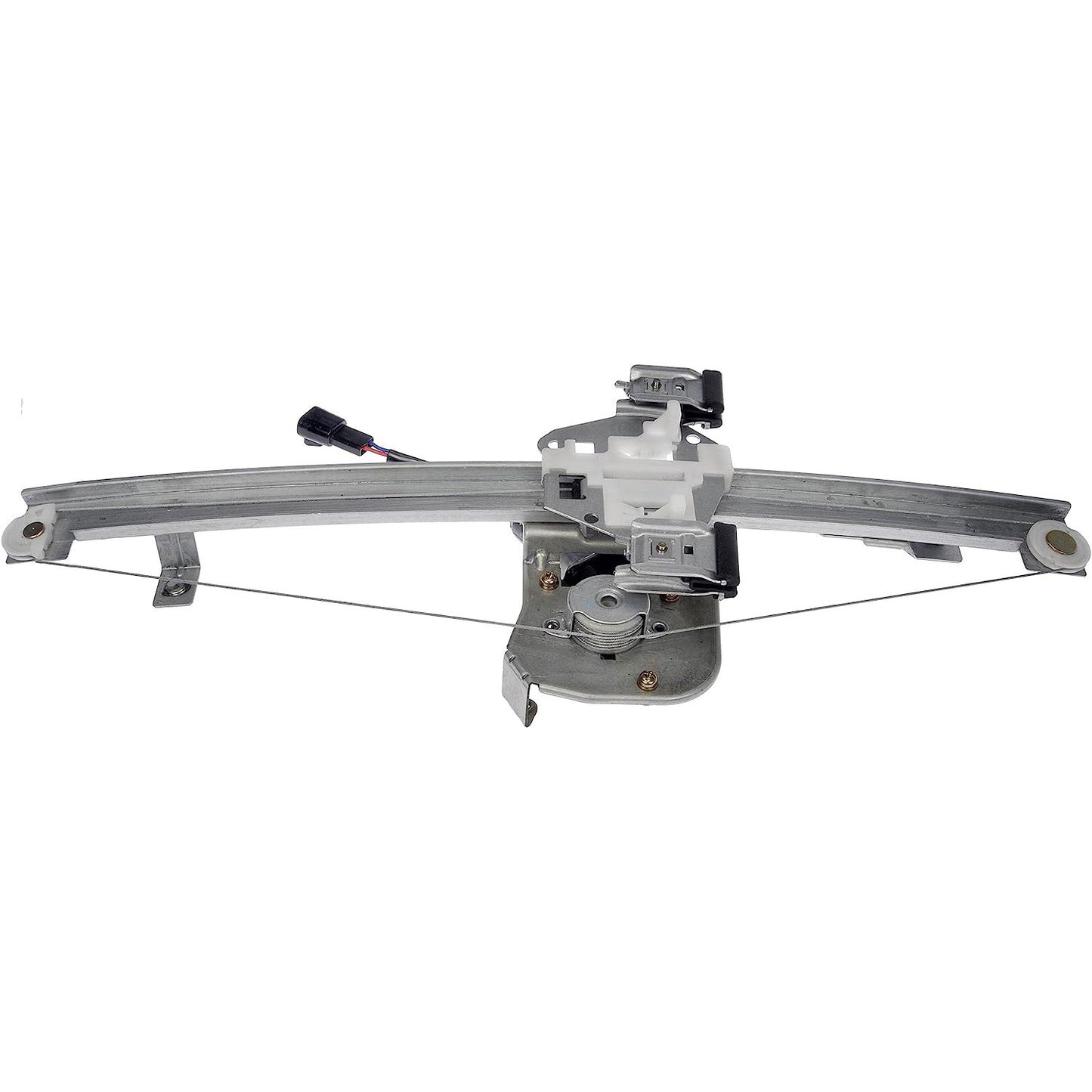 741-388 Extended Cab Pickup Rear, Driver Side OE Solutions Series Power Window Regulator, With Motor