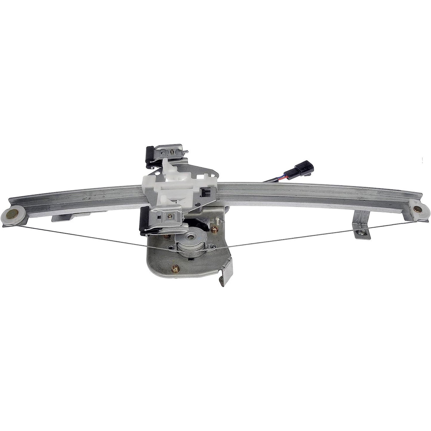741-389 Extended Cab Pickup Rear, Passenger Side OE Solutions Series Power Window Regulator, With Motor