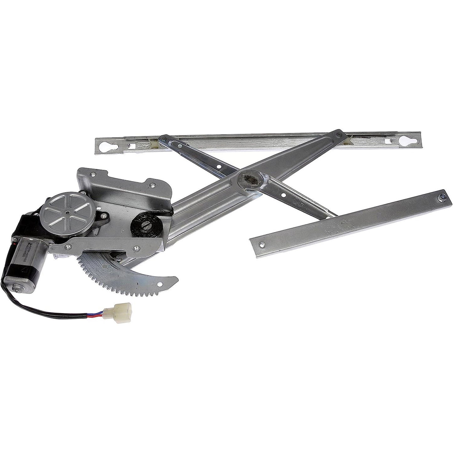 741-420 Front, Driver Side OE Solutions Series Power Window Regulator, With Motor