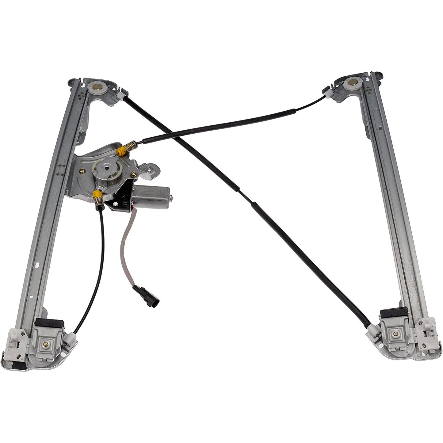 741-430 Extended Cab Pickup Front, Driver Side OE Solutions Series Power Window Regulator, With Motor