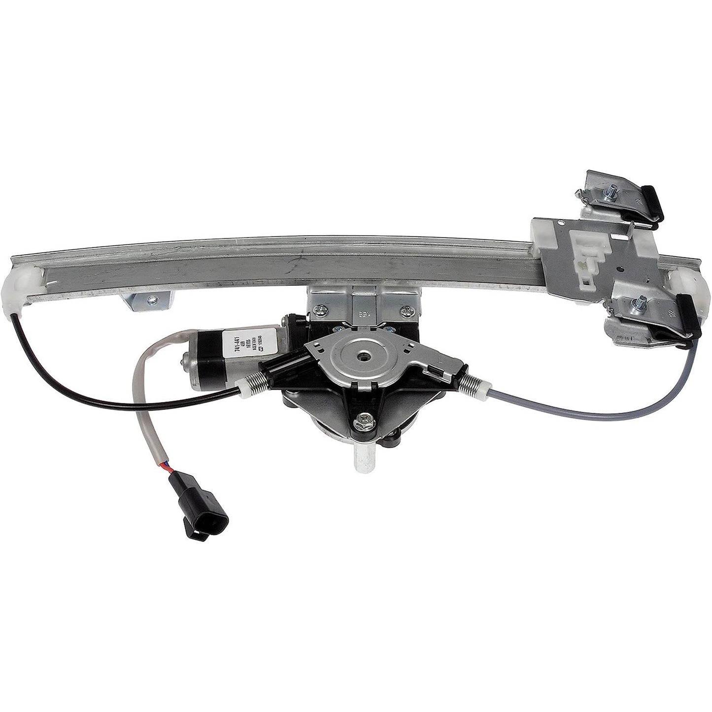 741-441 Rear, Passenger Side OE Solutions Series Power Window Regulator, With Motor