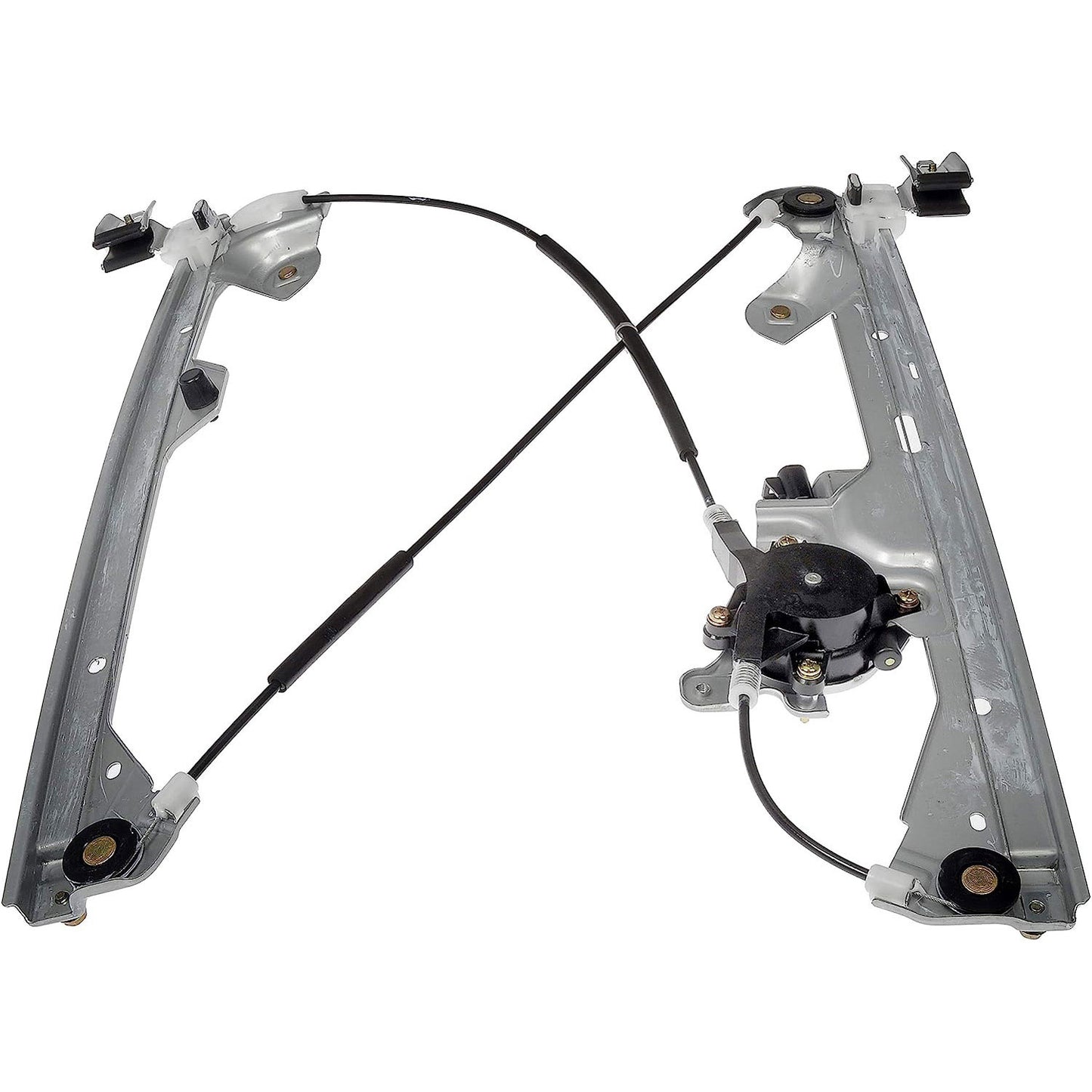 741-444 Rear, Driver Side OE Solutions Series Power Window Regulator, With Motor