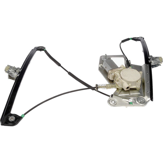 741-478 Front, Driver Side OE Solutions Series Power Window Regulator, With Motor