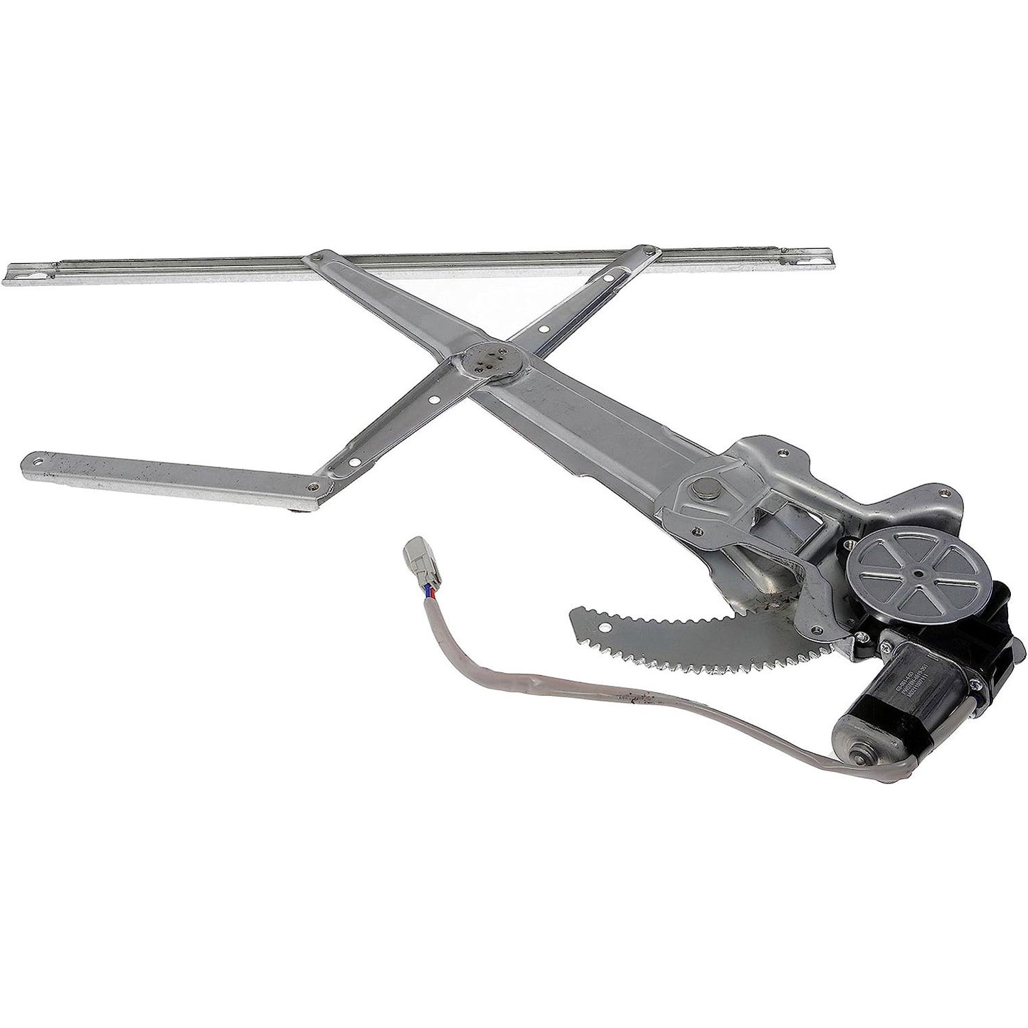 741-491 Coupe Front, Passenger Side OE Solutions Series Power Window Regulator, With Motor