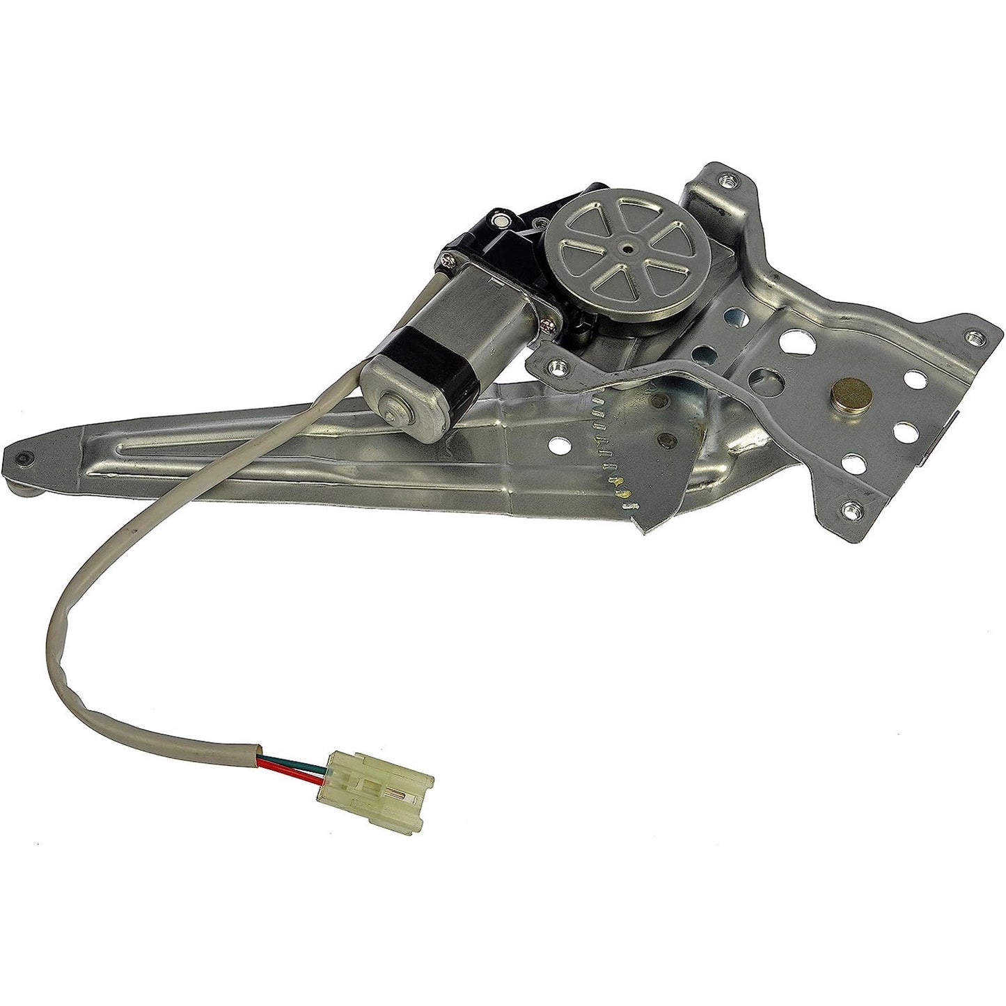 741-508 Rear, Passenger Side OE Solutions Series Power Window Regulator, With Motor