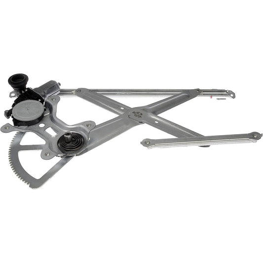 741-512 Front, Passenger Side OE Solutions Series Power Window Regulator, With Motor