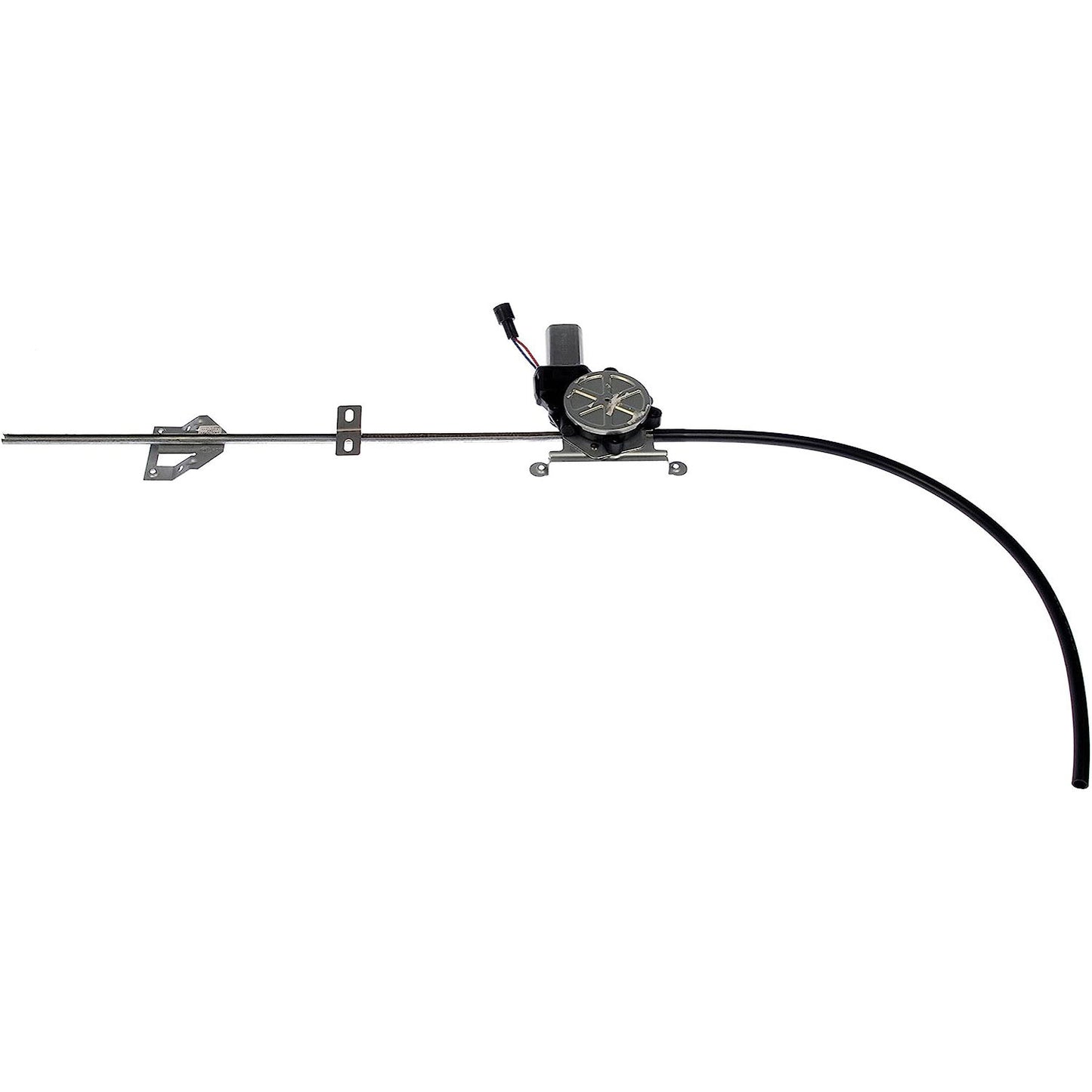 741-5201 Front, Passenger Side HD Solutions Series Power Window Regulator, With Motor