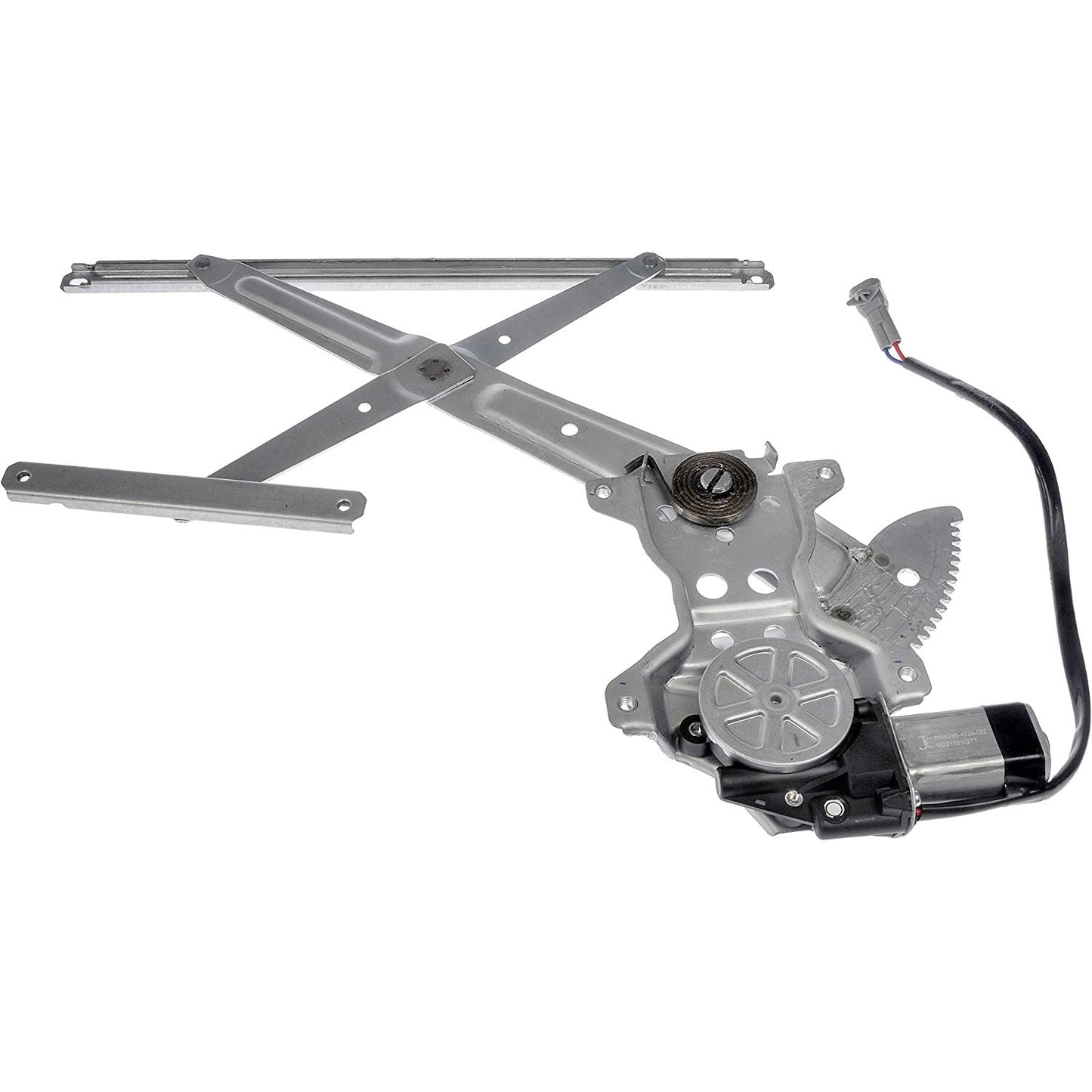 741-536 Front, Driver Side OE Solutions Series Power Window Regulator, With Motor