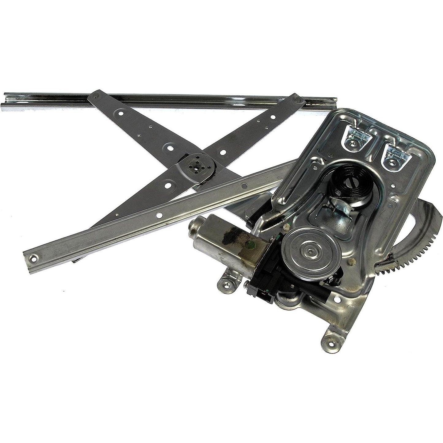 741-554 Front, Driver Side OE Solutions Series Power Window Regulator, With Motor