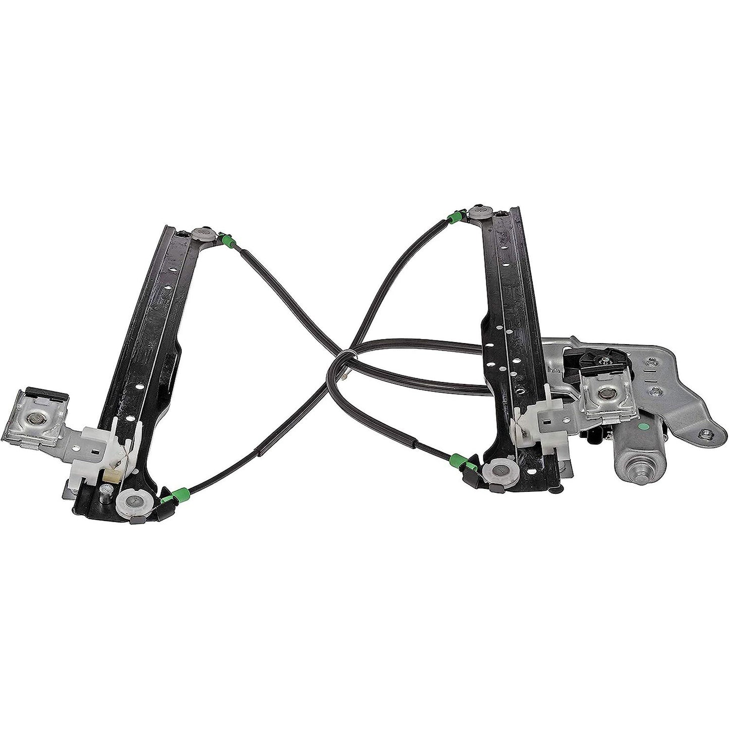 741-579 Rear, Passenger Side OE Solutions Series Power Window Regulator, With Motor