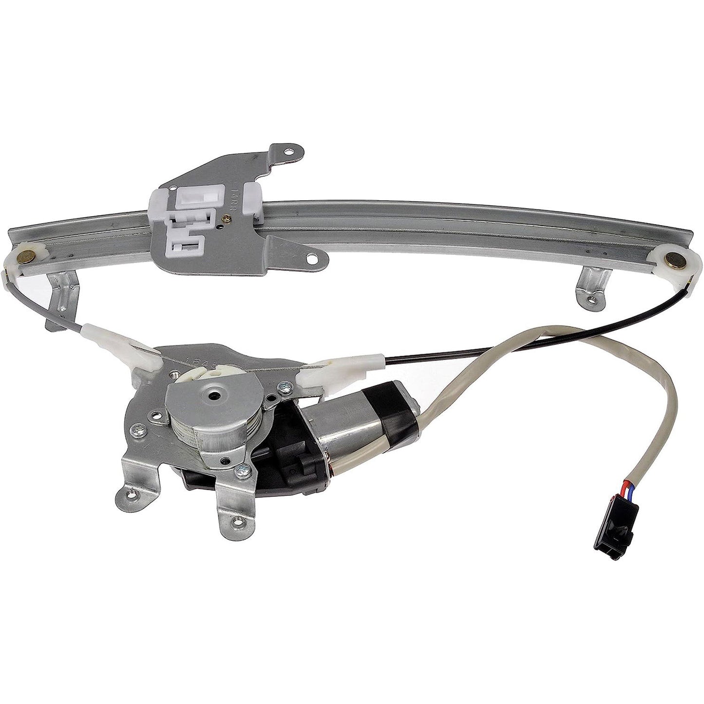 741-609 Rear, Passenger Side OE Solutions Series Power Window Regulator, With Motor