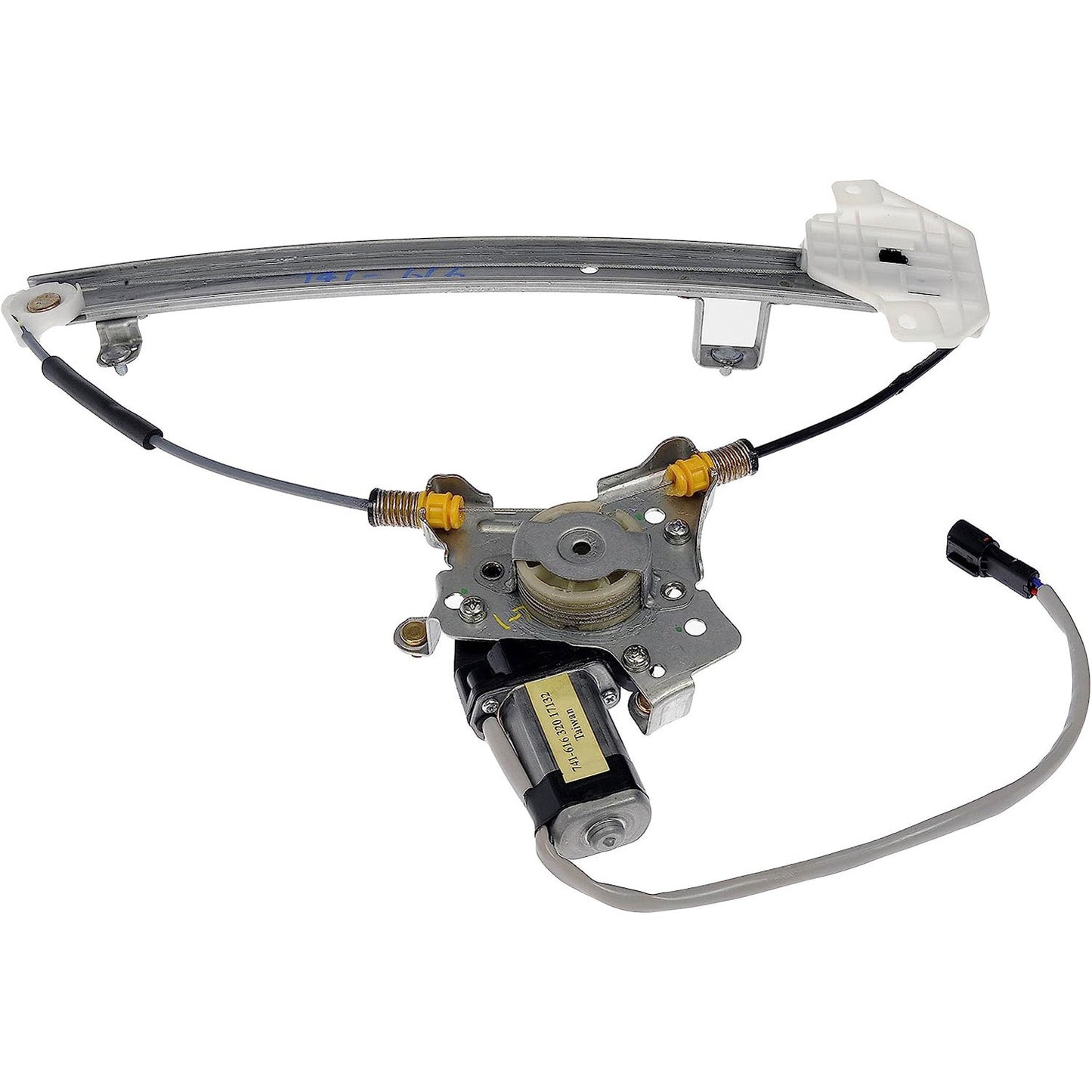 741-616 Rear, Driver Side OE Solutions Series Power Window Regulator, With Motor