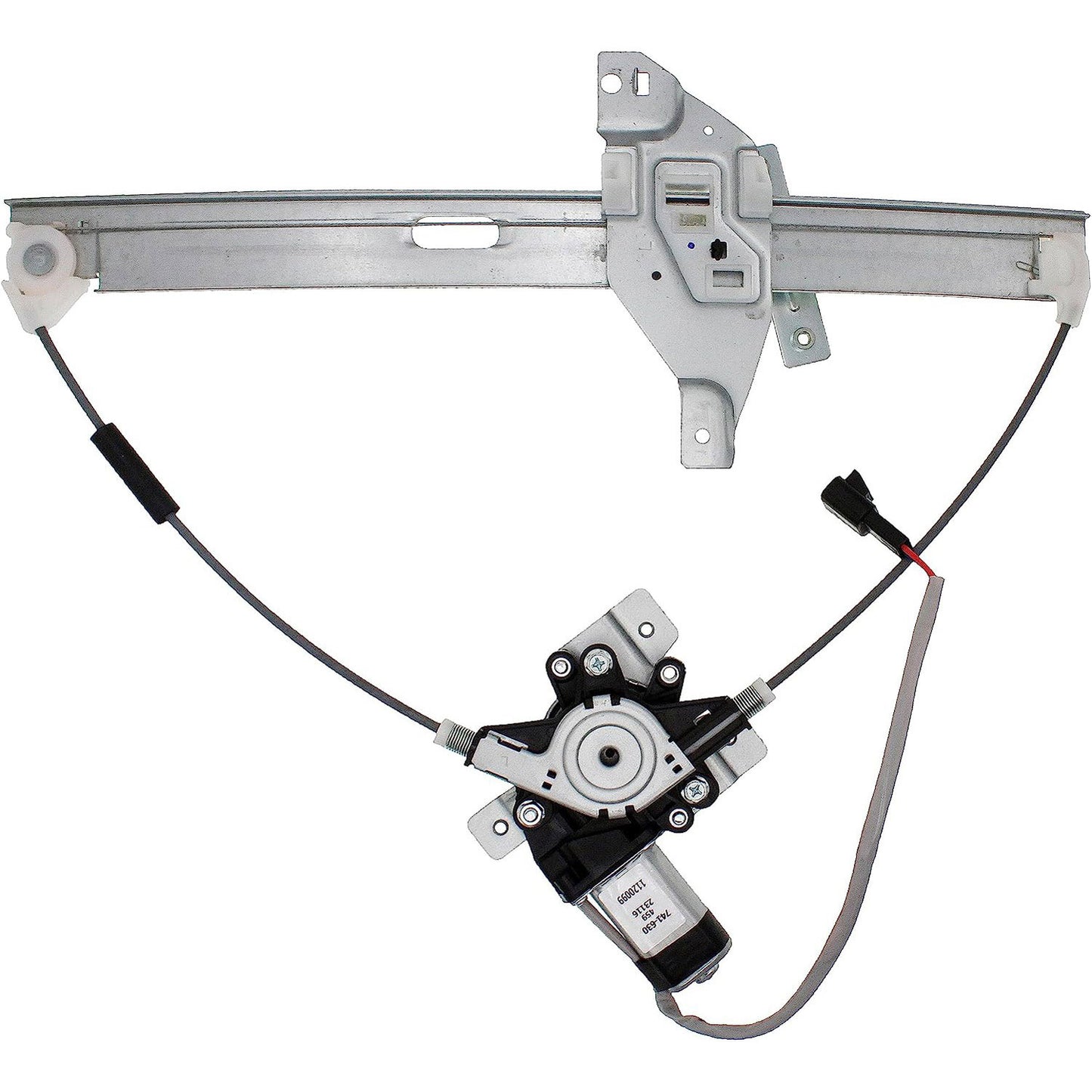 741-630 Front, Driver Side OE Solutions Series Power Window Regulator, With Motor