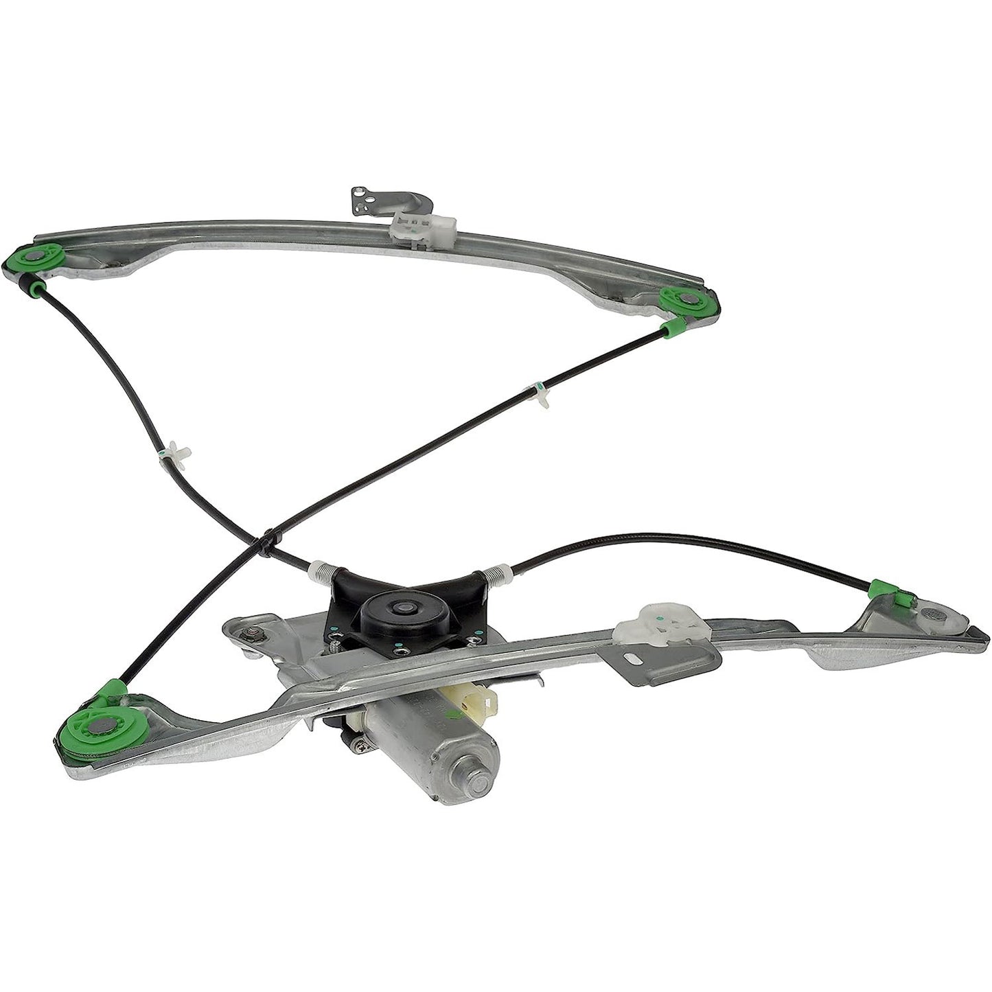 741-641 Front, Driver Side OE Solutions Series Power Window Regulator, With Motor
