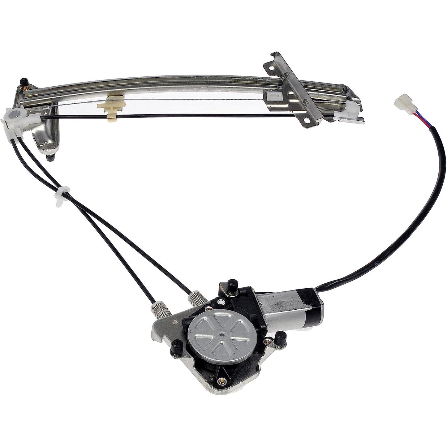 741-669 Front, Driver Side OE Solutions Series Power Window Regulator, With Motor