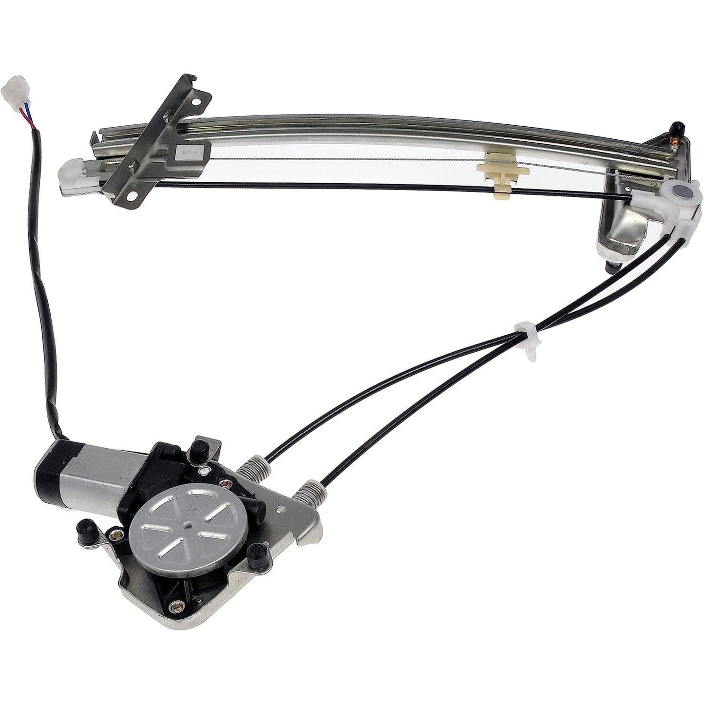 741-670 Front, Passenger Side OE Solutions Series Power Window Regulator, With Motor