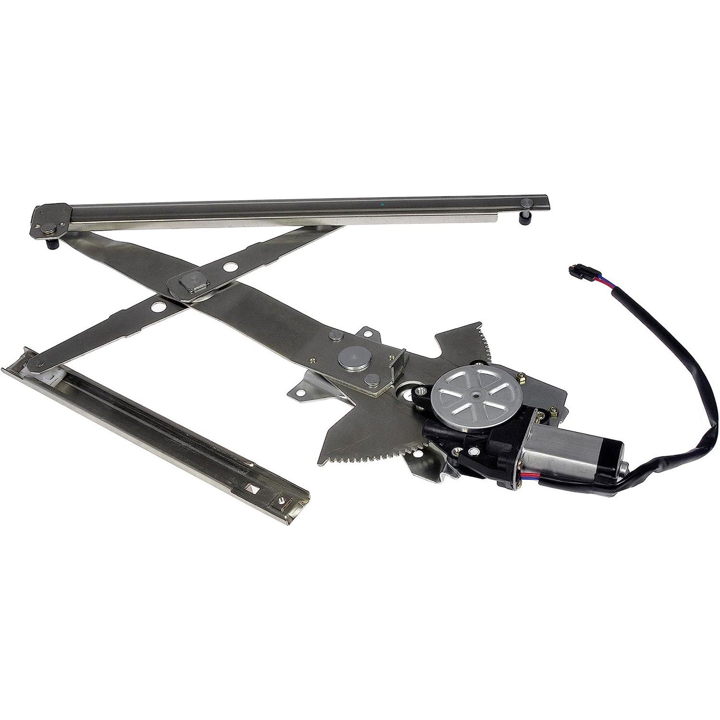 741-682 Front, Driver Side OE Solutions Series Power Window Regulator, With Motor