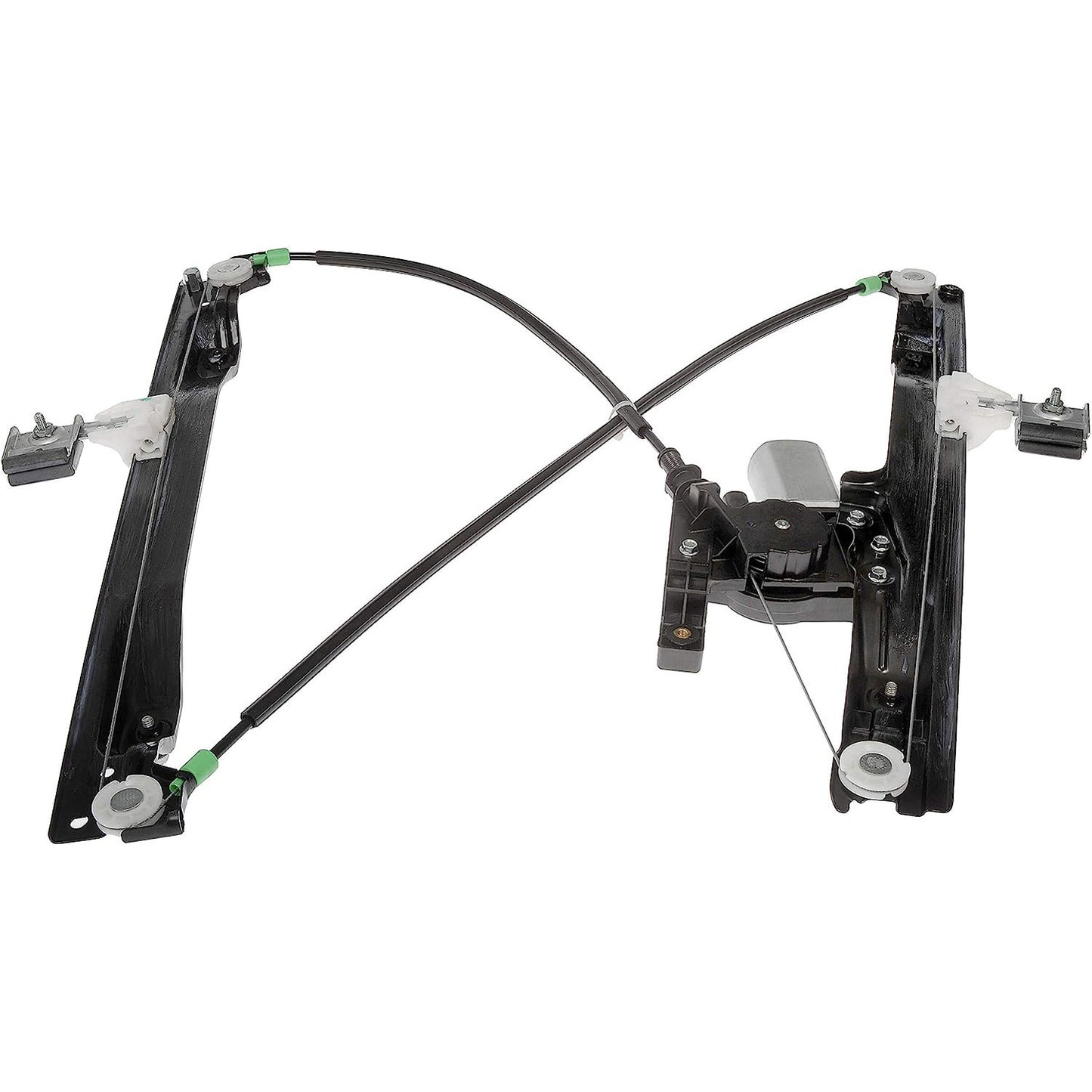 741-690 Front, Driver Side OE Solutions Series Power Window Regulator, With Motor