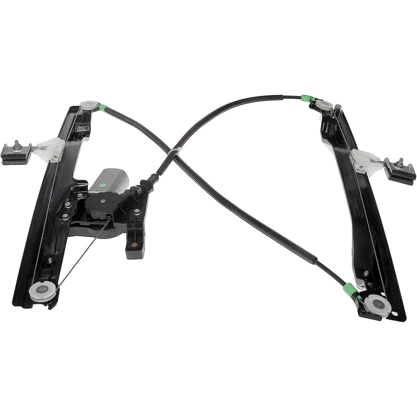 741-691 Front, Passenger Side OE Solutions Series Power Window Regulator, With Motor
