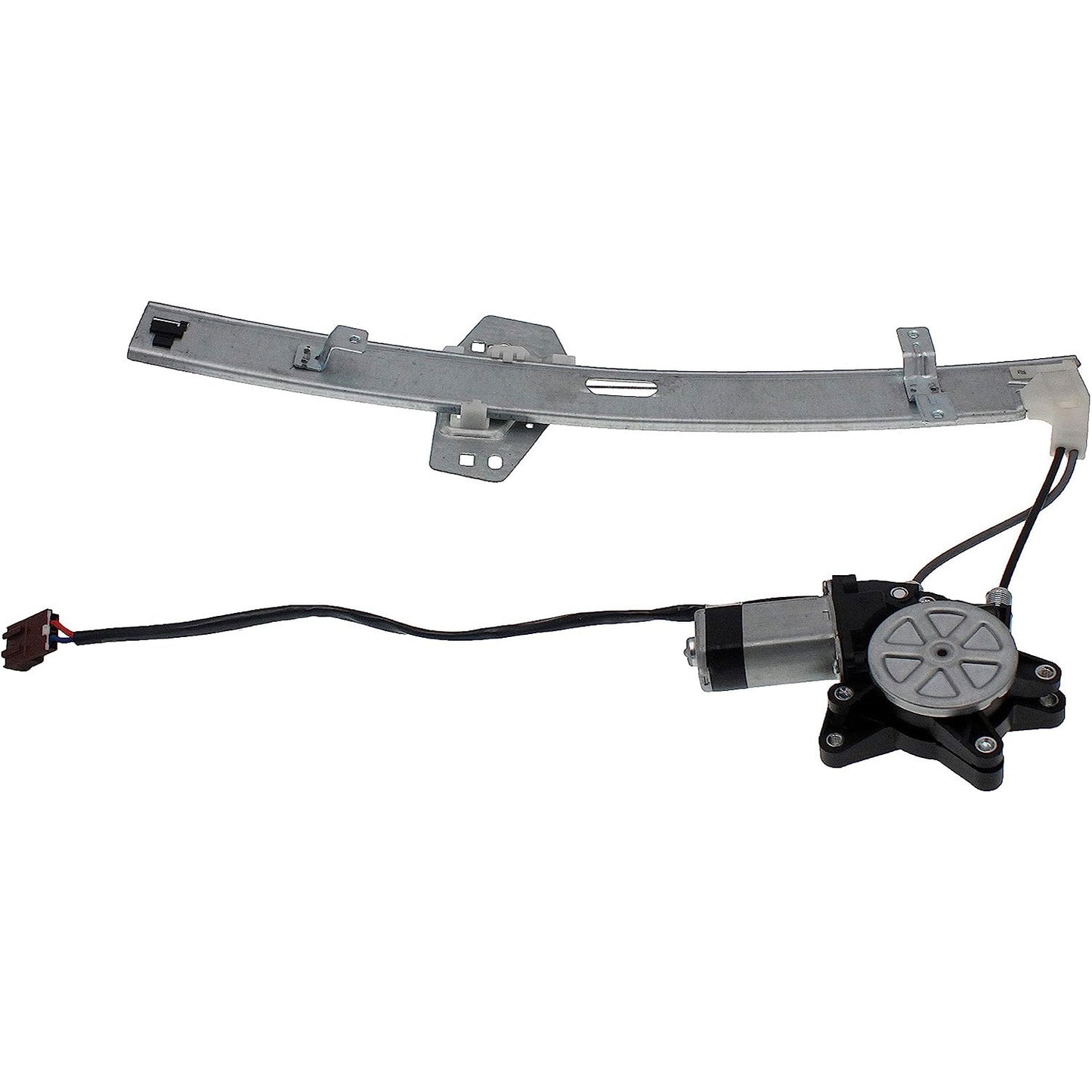 741-712 Rear, Passenger Side OE Solutions Series Power Window Regulator, With Motor