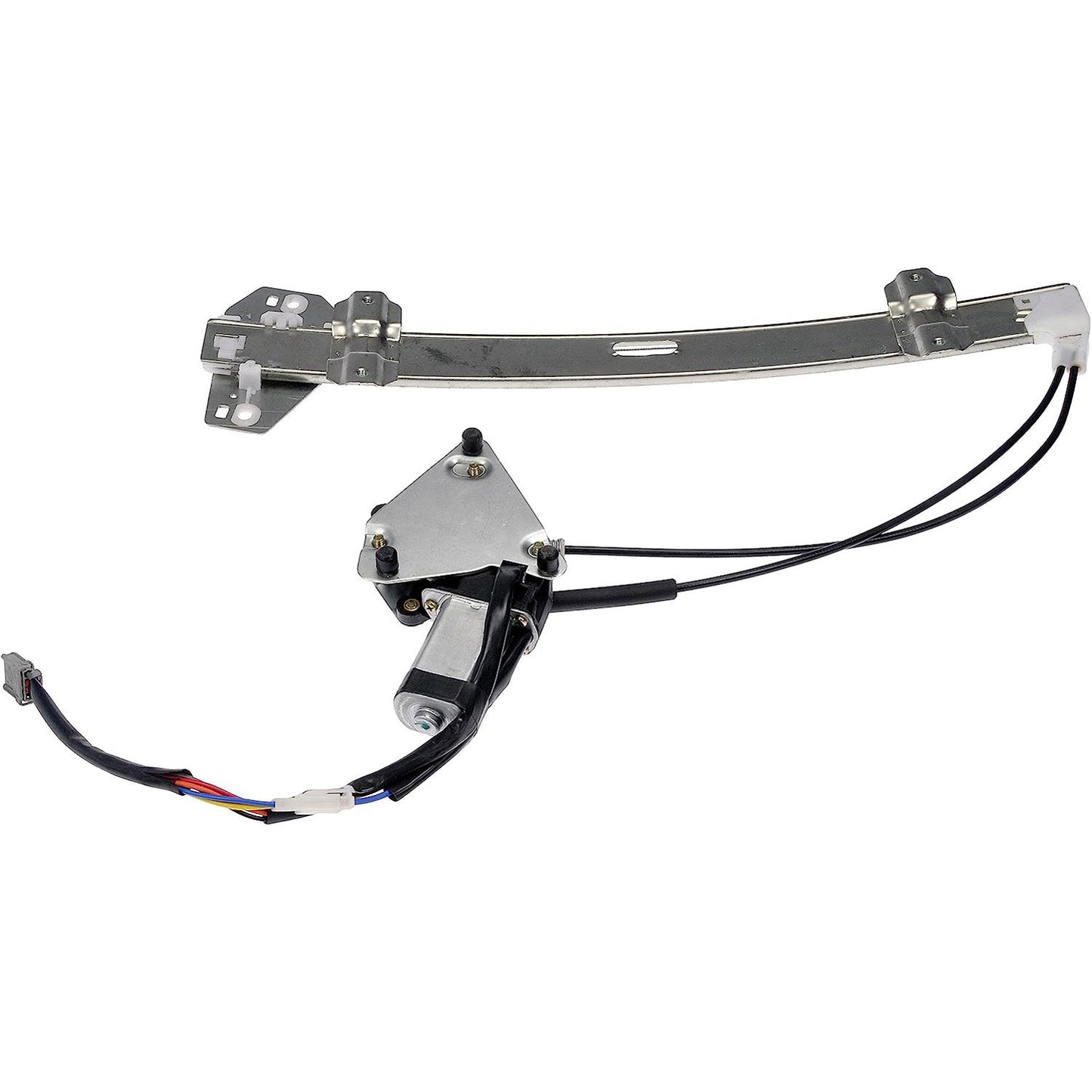 741-715 Front, Driver Side OE Solutions Series Power Window Regulator, With Motor