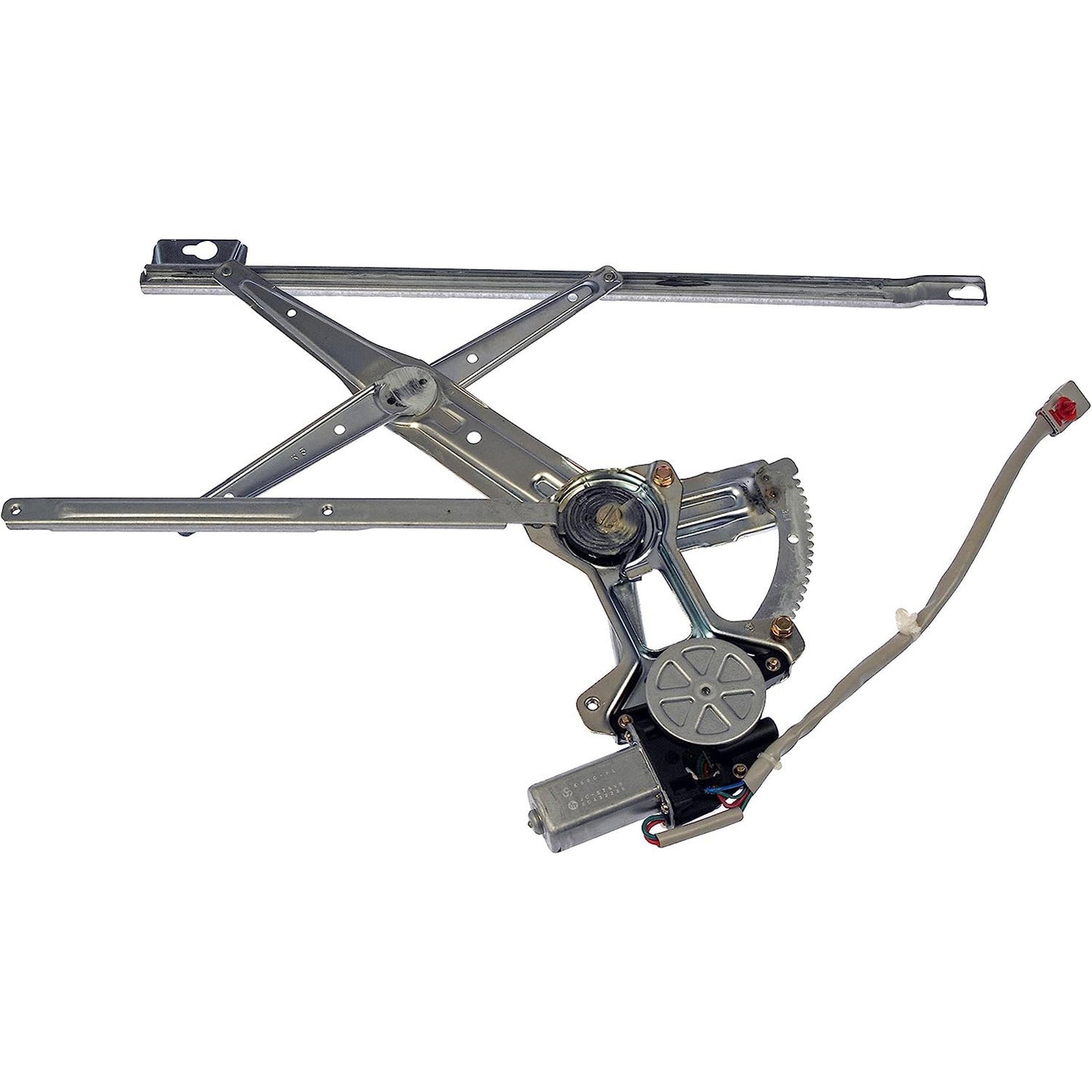 741-717 Front, Driver Side OE Solutions Series Power Window Regulator, With Motor