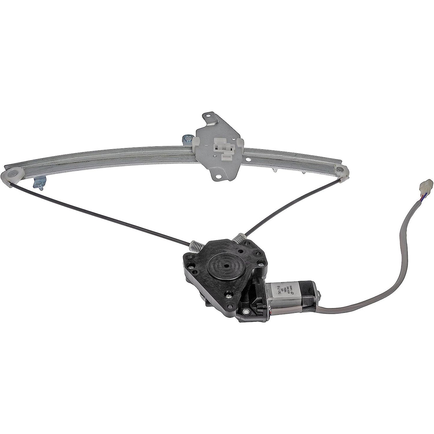 741-719 Coupe Front, Driver Side OE Solutions Series Power Window Regulator, With Motor