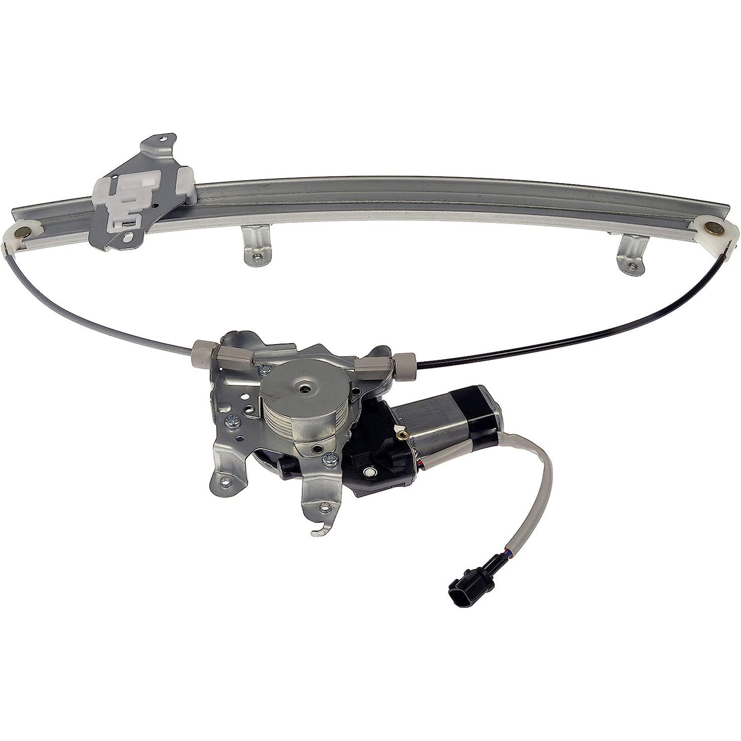 741-722 Front, Passenger Side OE Solutions Series Power Window Regulator, With Motor