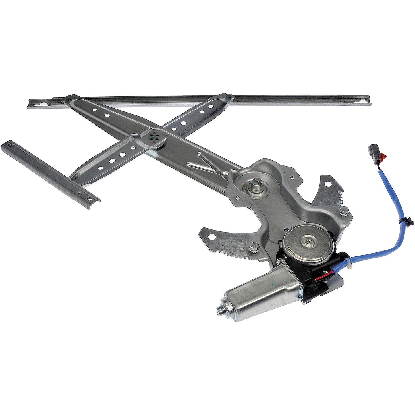 741-736 Front, Passenger Side OE Solutions Series Power Window Regulator, With Motor