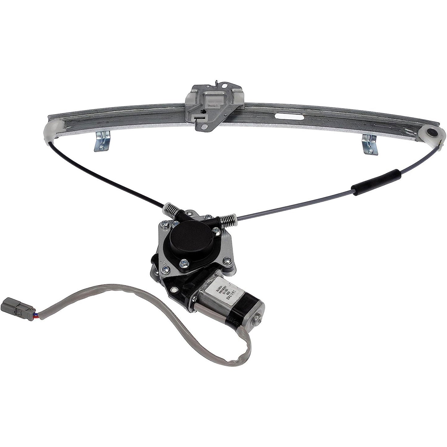 741-743 Sedan Front, Passenger Side OE Solutions Series Power Window Regulator, With Motor