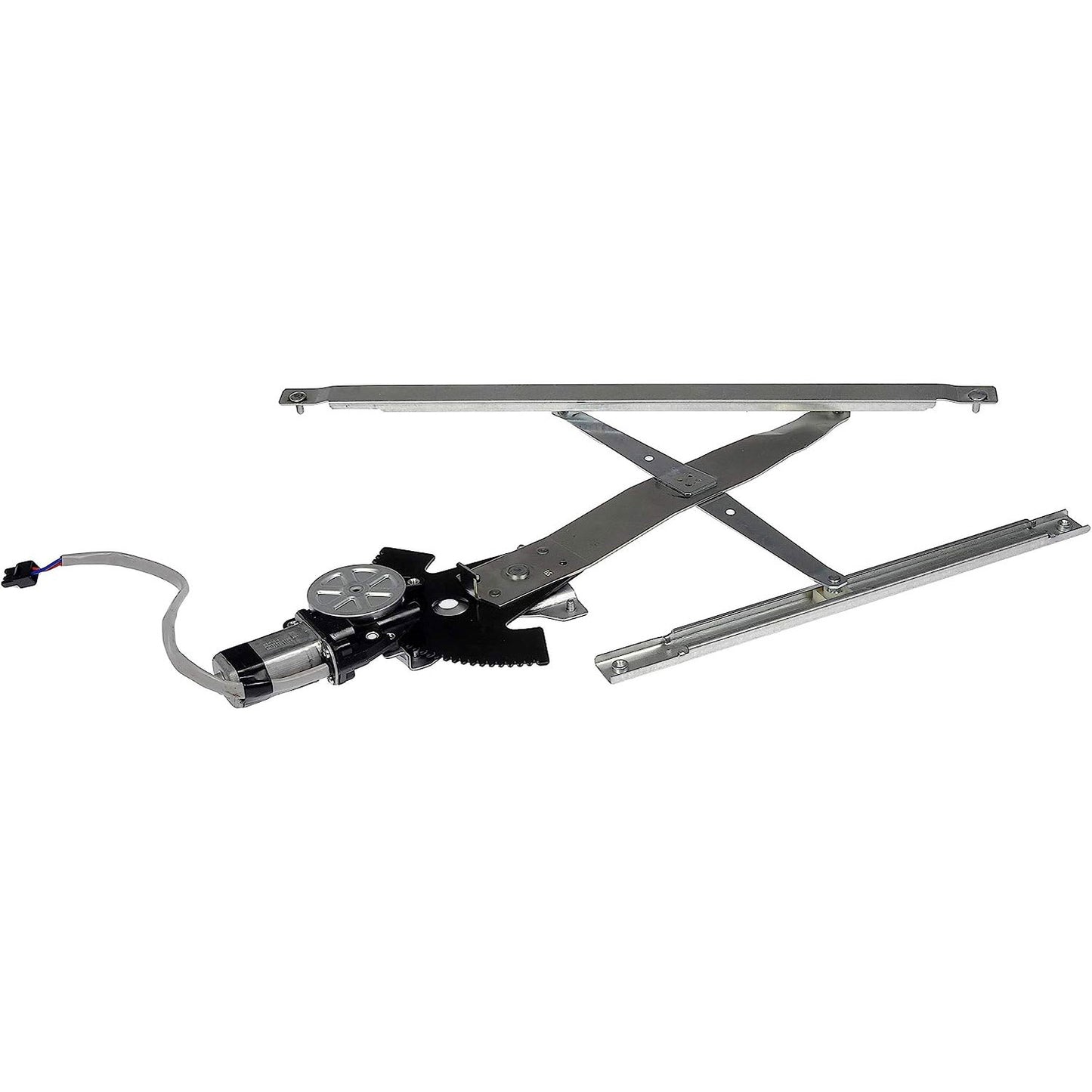 741-759 Coupe Front, Passenger Side OE Solutions Series Power Window Regulator, With Motor
