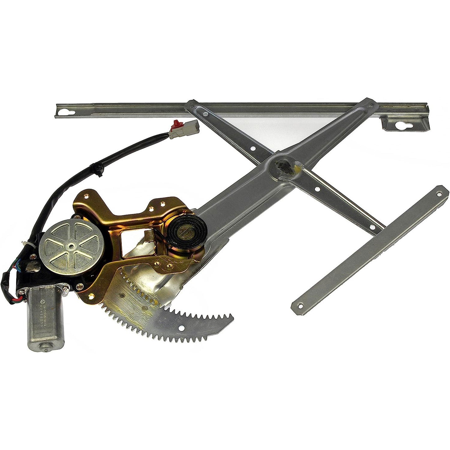 741-763 Sedan Front, Driver Side OE Solutions Series Power Window Regulator, With Motor