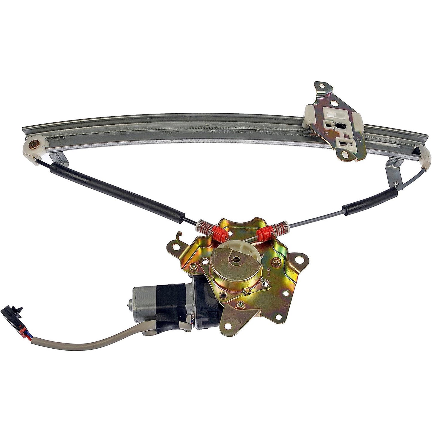 741-777 Front, Driver Side OE Solutions Series Power Window Regulator, With Motor