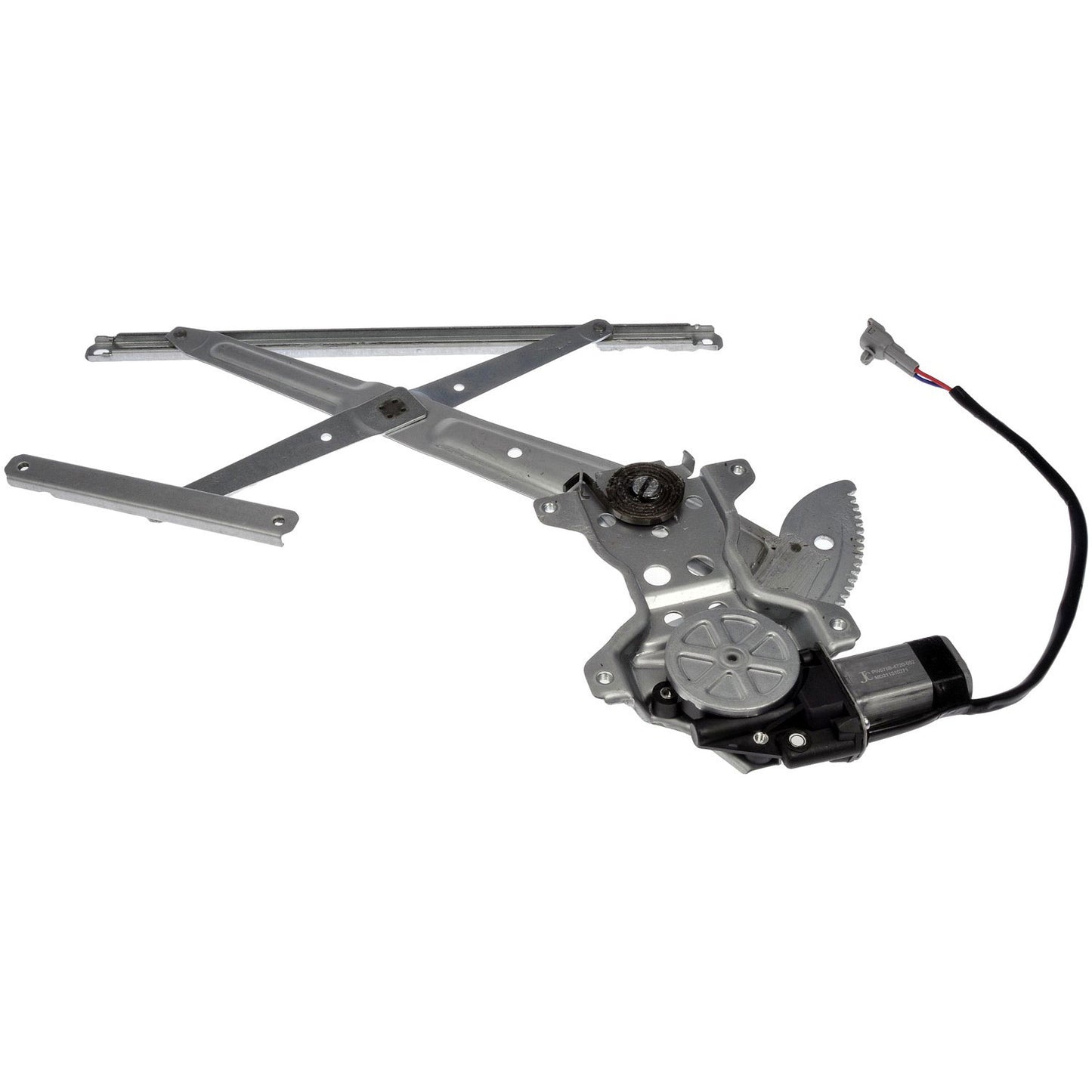 741-792 Передний стеклоподъемник со стороны водителя, серия OE Solutions, с электродвигателем