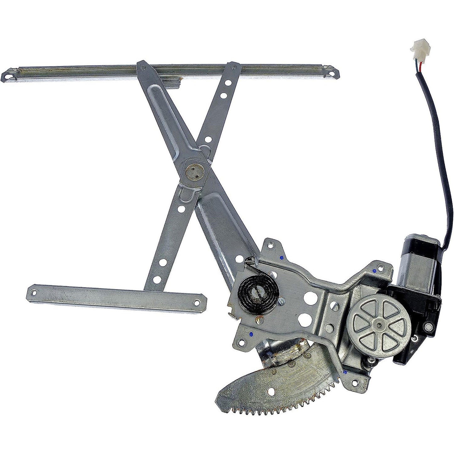 741-795 Front, Passenger Side OE Solutions Series Power Window Regulator, With Motor