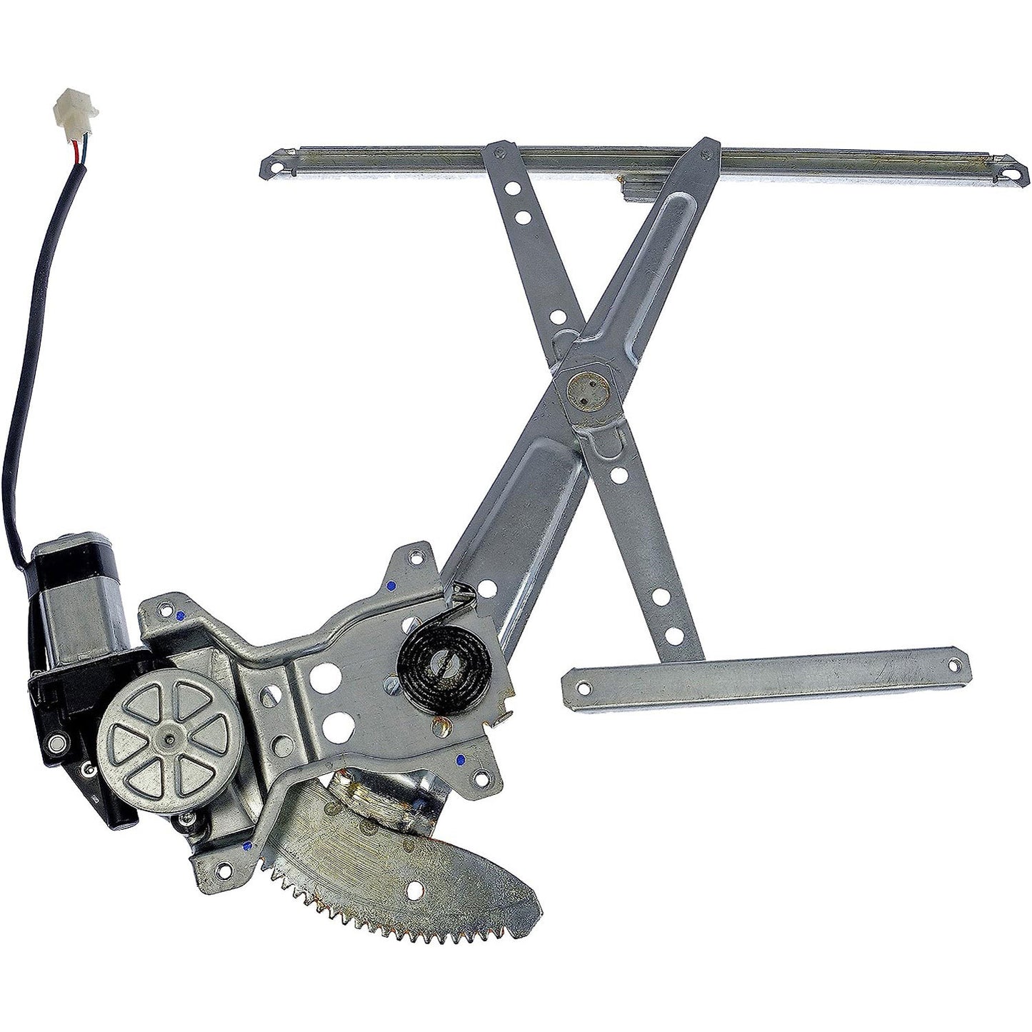 741-796 Front, Driver Side OE Solutions Series Power Window Regulator, With Motor