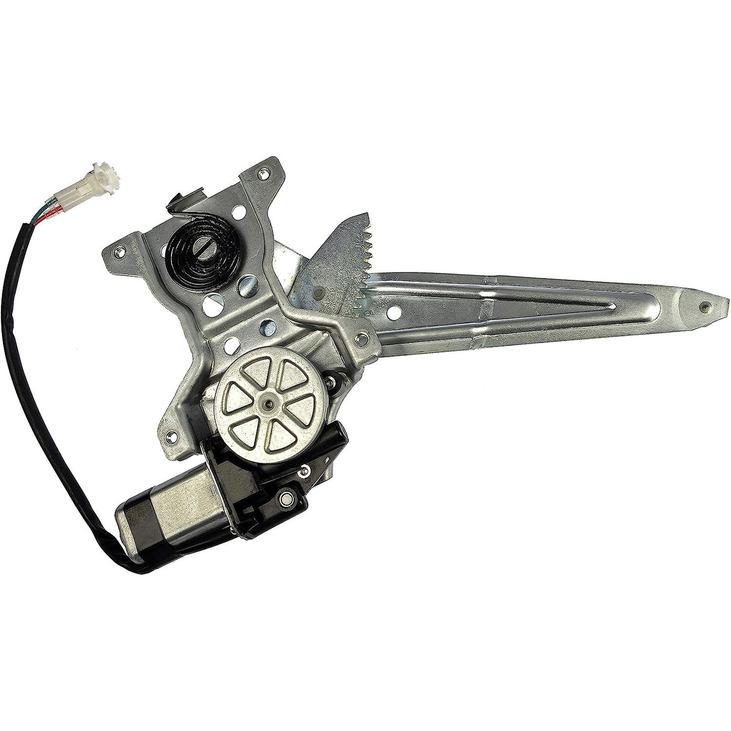 741-798 Rear, Passenger Side OE Solutions Series Power Window Regulator, With Motor