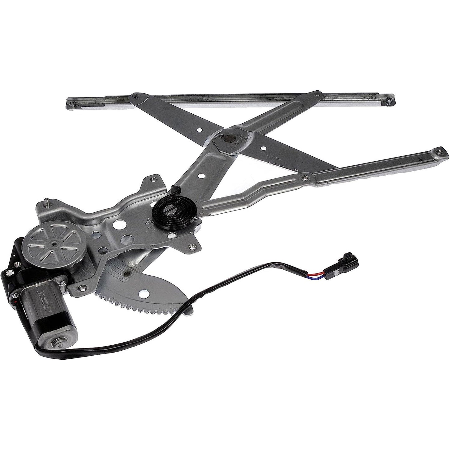 741-801 Front, Driver Side OE Solutions Series Power Window Regulator, With Motor