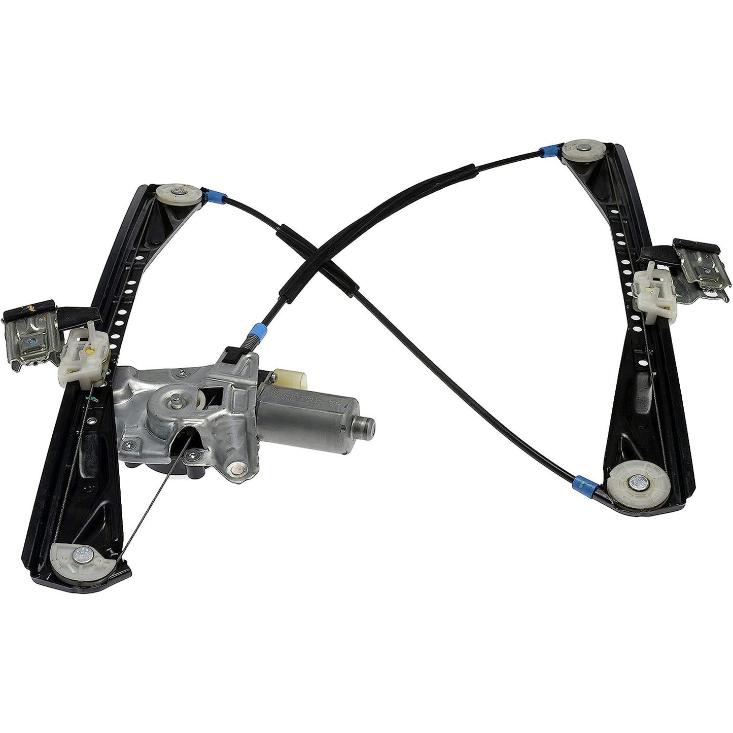 741-876 Front, Driver Side OE Solutions Series Power Window Regulator, With Motor