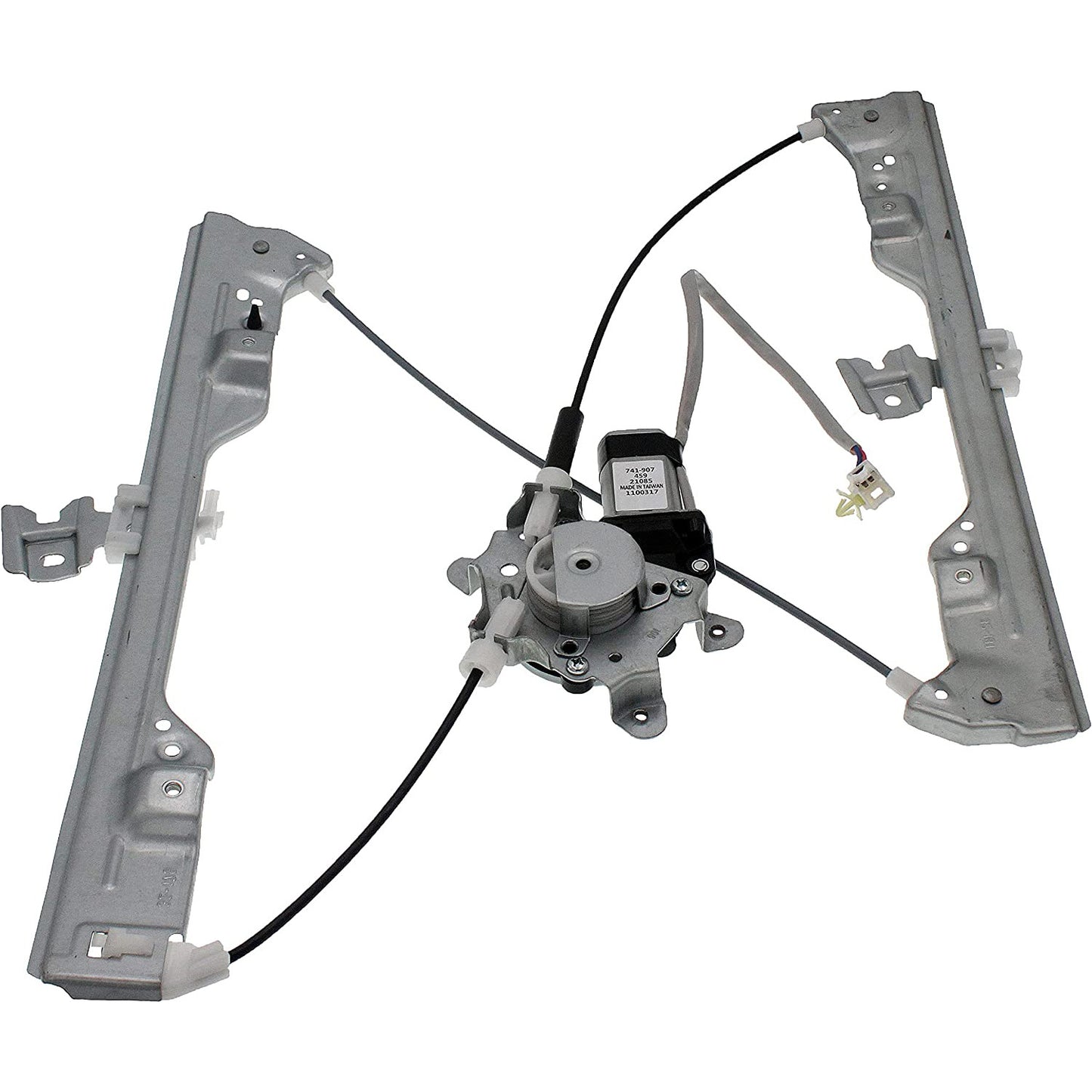 741-907 Front, Passenger Side OE Solutions Series Power Window Regulator, With Motor