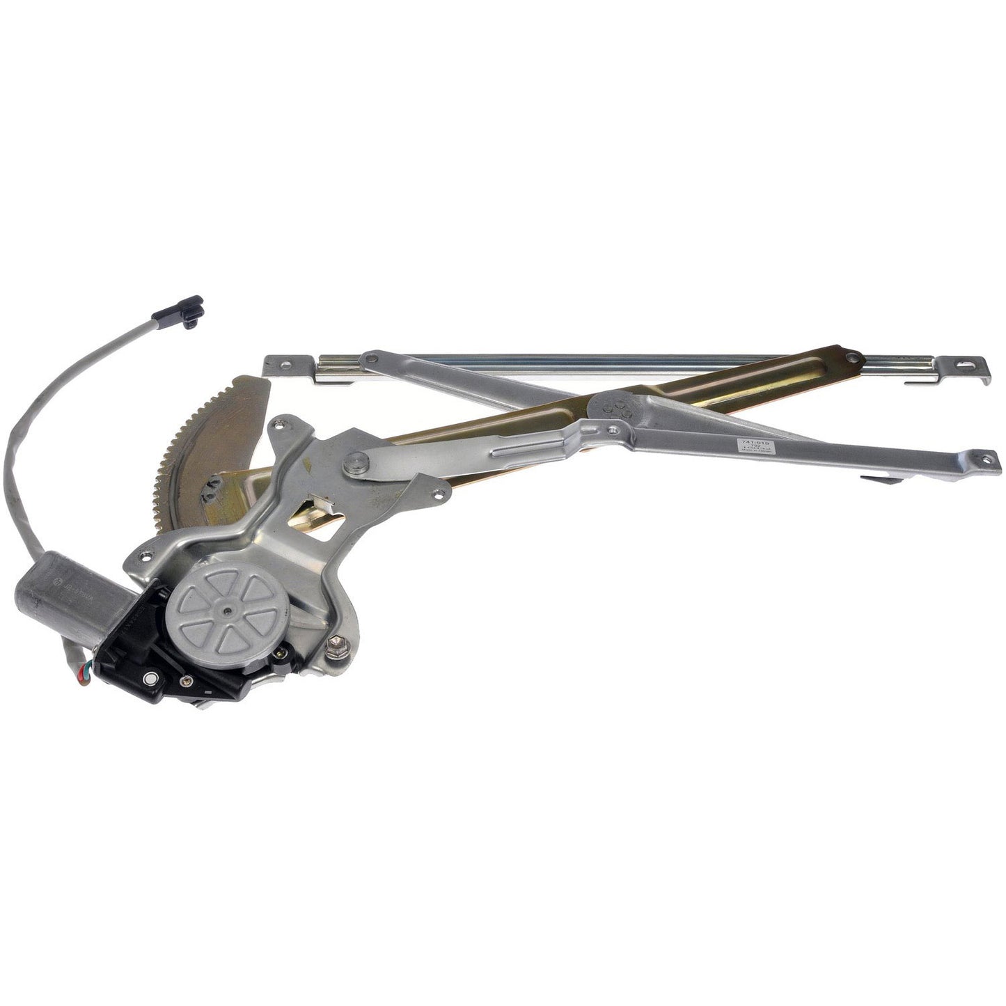 741-919 Front, Passenger Side OE Solutions Series Power Window Regulator, With Motor