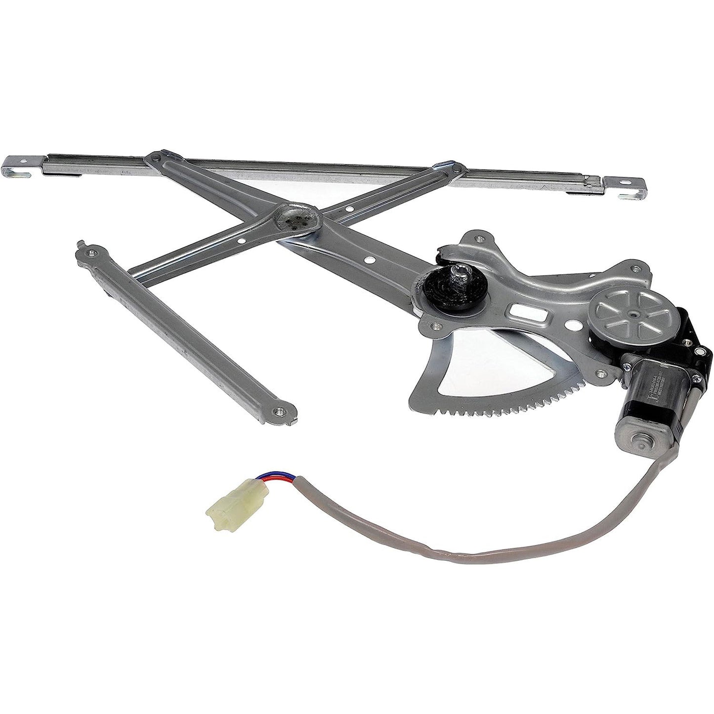 741-921 Front, Passenger Side OE Solutions Series Power Window Regulator, With Motor