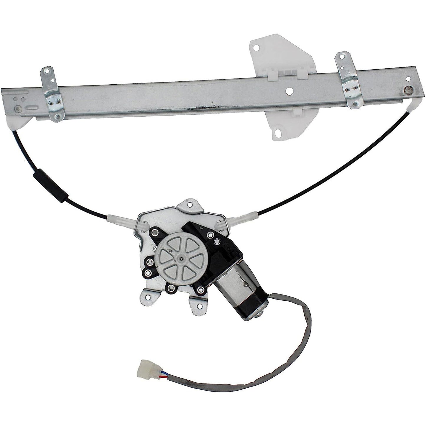 741-933 Sedan Rear, Passenger Side OE Solutions Series Power Window Regulator, With Motor