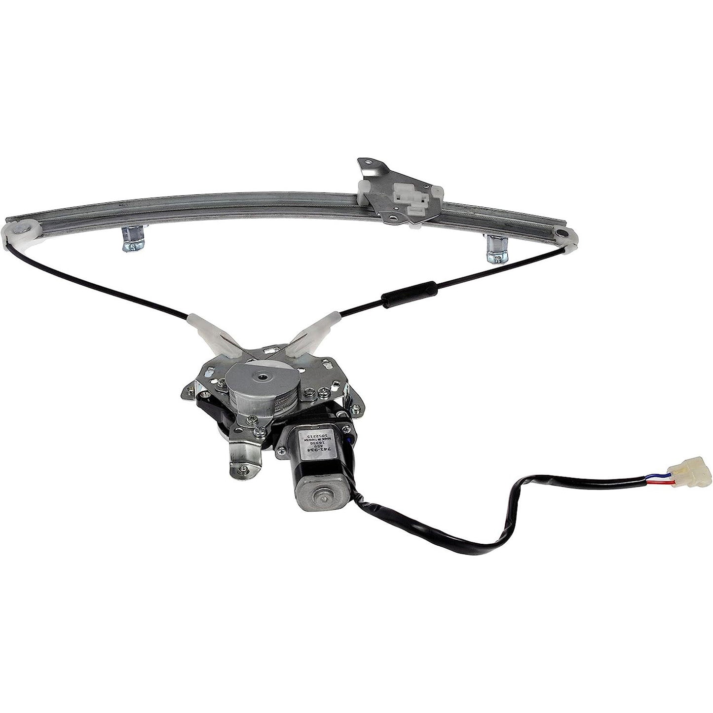 741-934 Front, Driver Side OE Solutions Series Power Window Regulator, With Motor